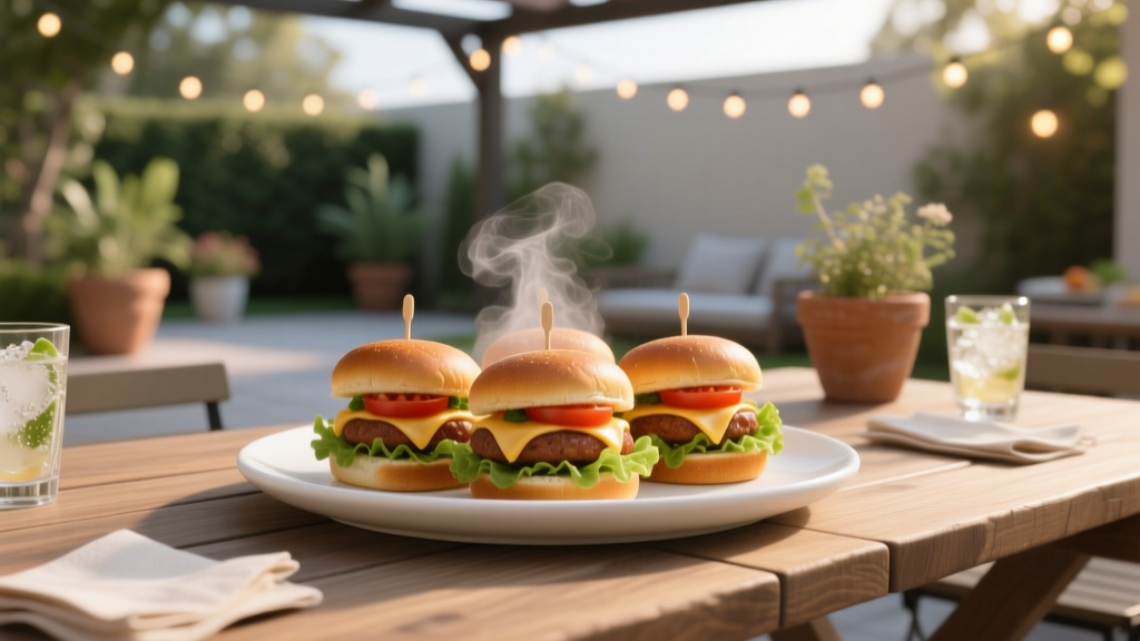 Warm Sliders at Parties: 7 Tactics (No Chafing Dish)
