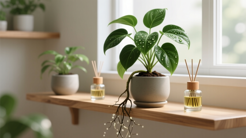Essential Oils for Indoor Plants: 7 Science-Backed Picks