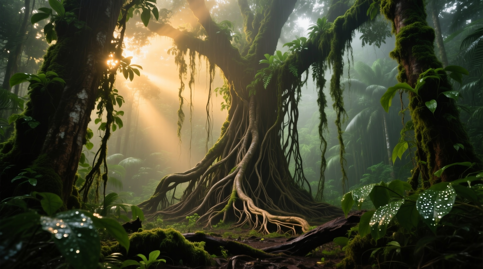 the fascinating strangler fig