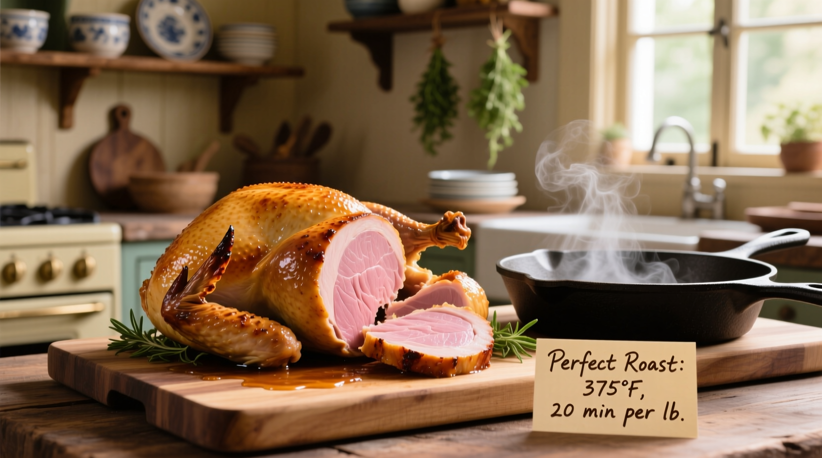 how do you cook a turkey breast in the oven