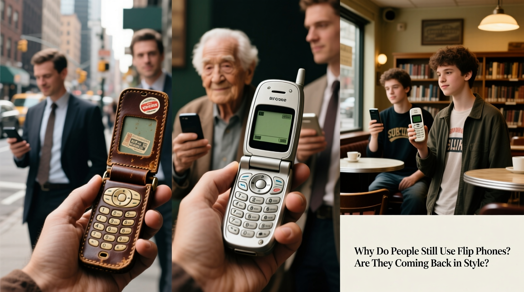Do People Still Use Flip Phones in 2024? The Surprising Truth