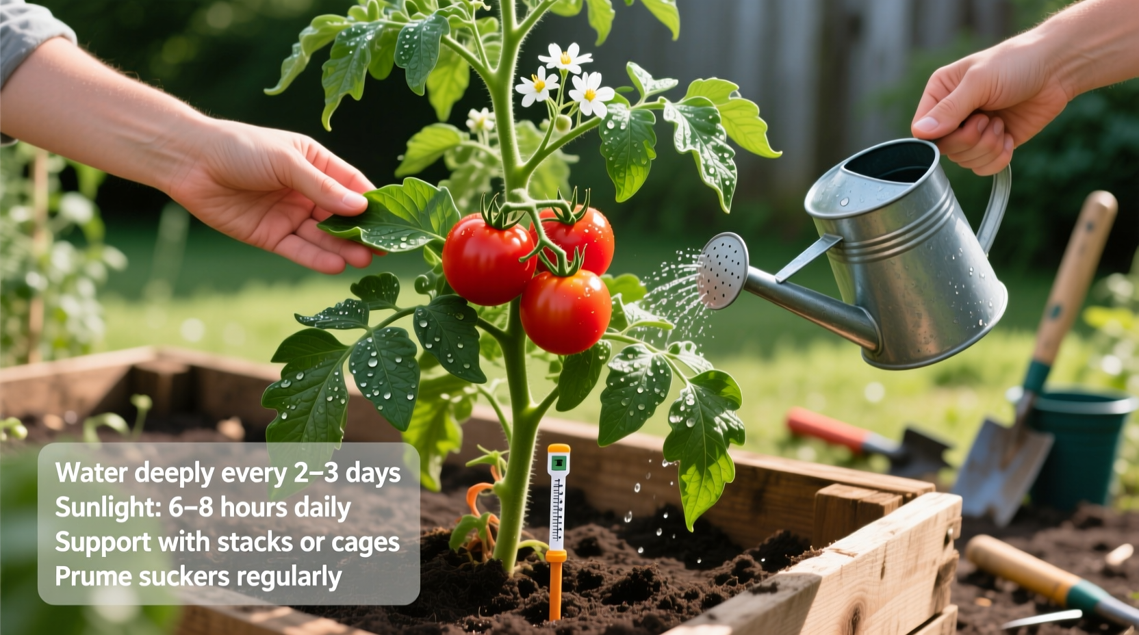 Tomato Plant Care Guide Expert Growing Tips For Success Tomato Plant Care Guide Expert Growing Tips For Success
