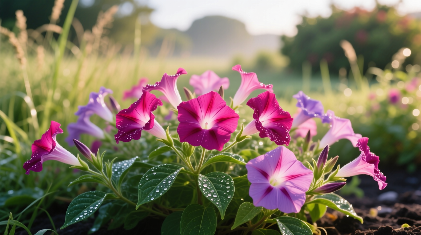 mexican petunia colors