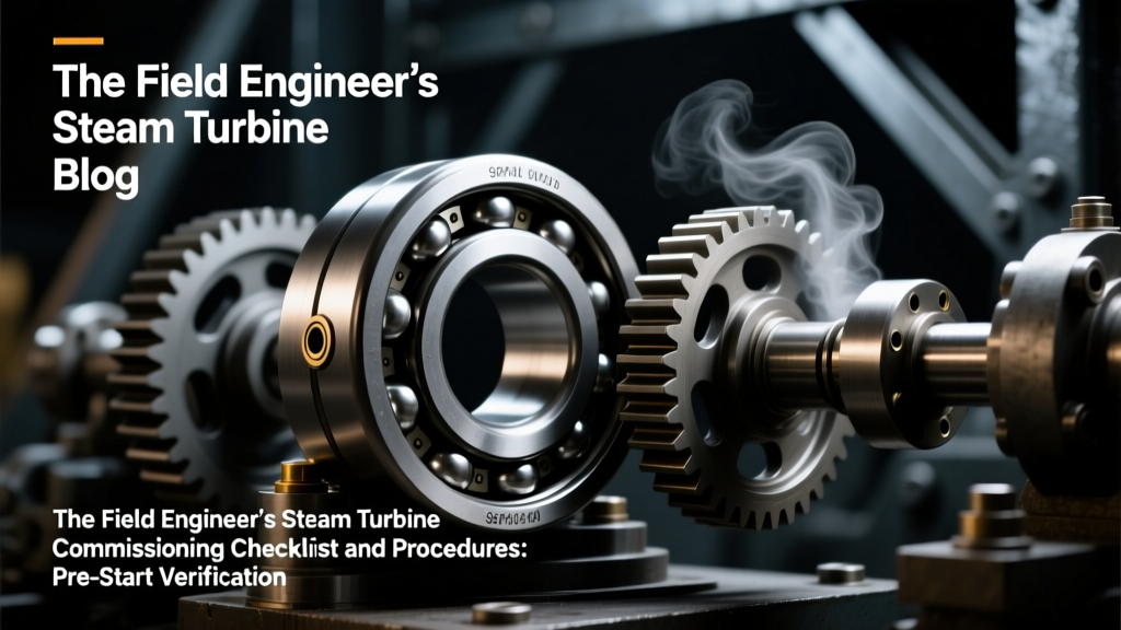Steam Turbine Commissioning Checklist & Procedures
