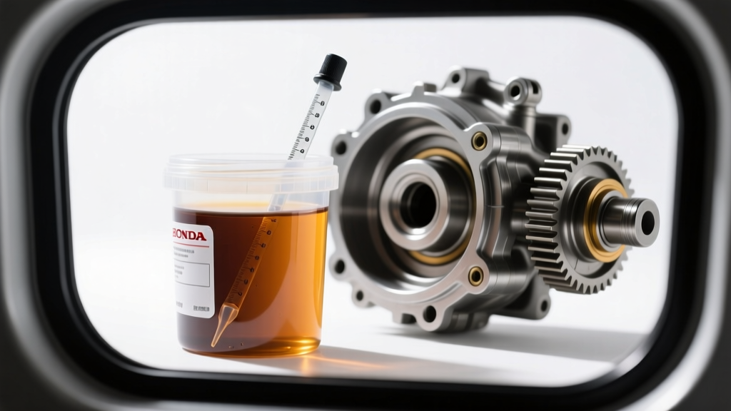 Honda CR-V Rear Differential Fluid Color & Condition Guide