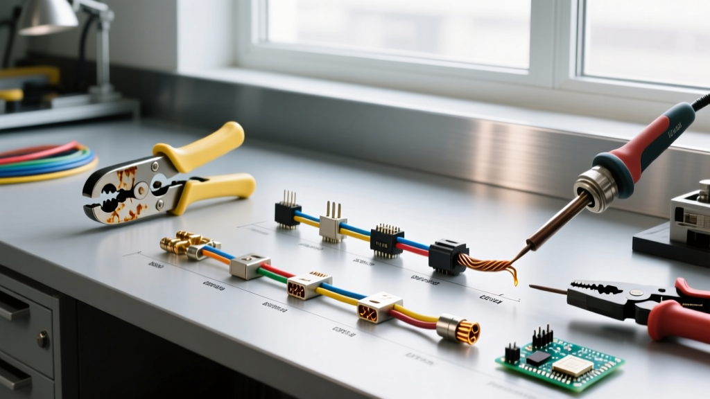 The Evolution of Soldering Crimp Terminals: History & Hybrids