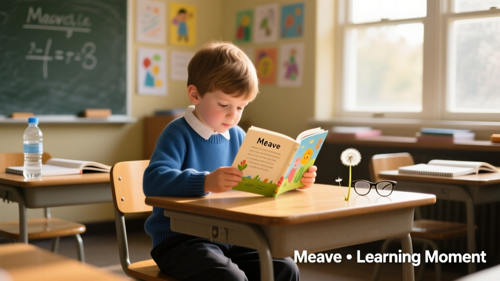 Meave: A Developmentally Grounded Approach to Early Childhood Literacy and Social-Emotional Learning