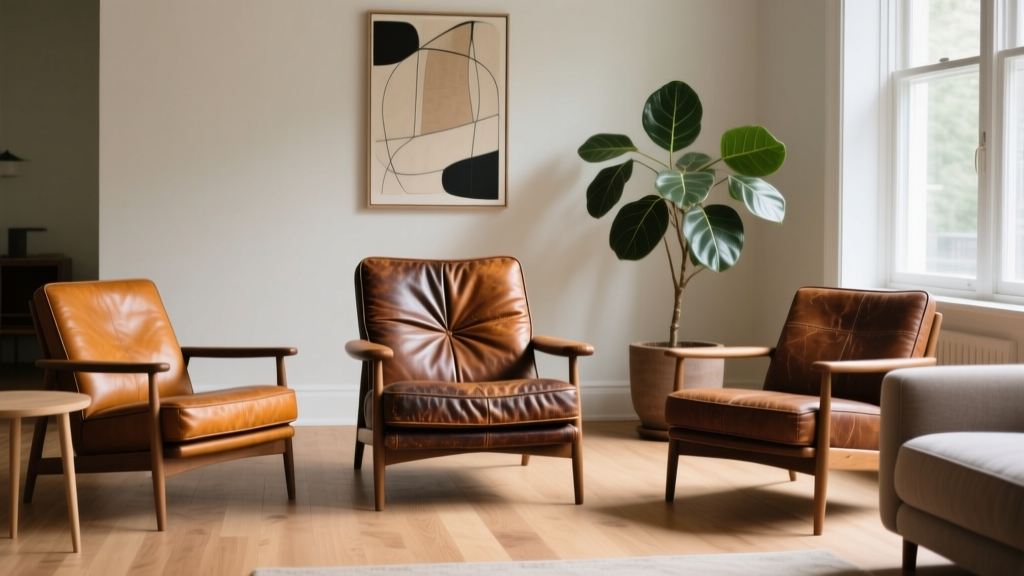 Vintage Leather Armchairs: Buyer Guide
