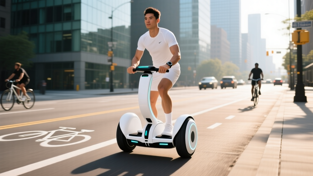Segway Type Vehicles Explained: How Self-Balancing Transport Works
