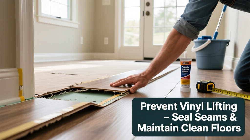 How to Prevent Vinyl Floor Lifting in High-Traffic Areas