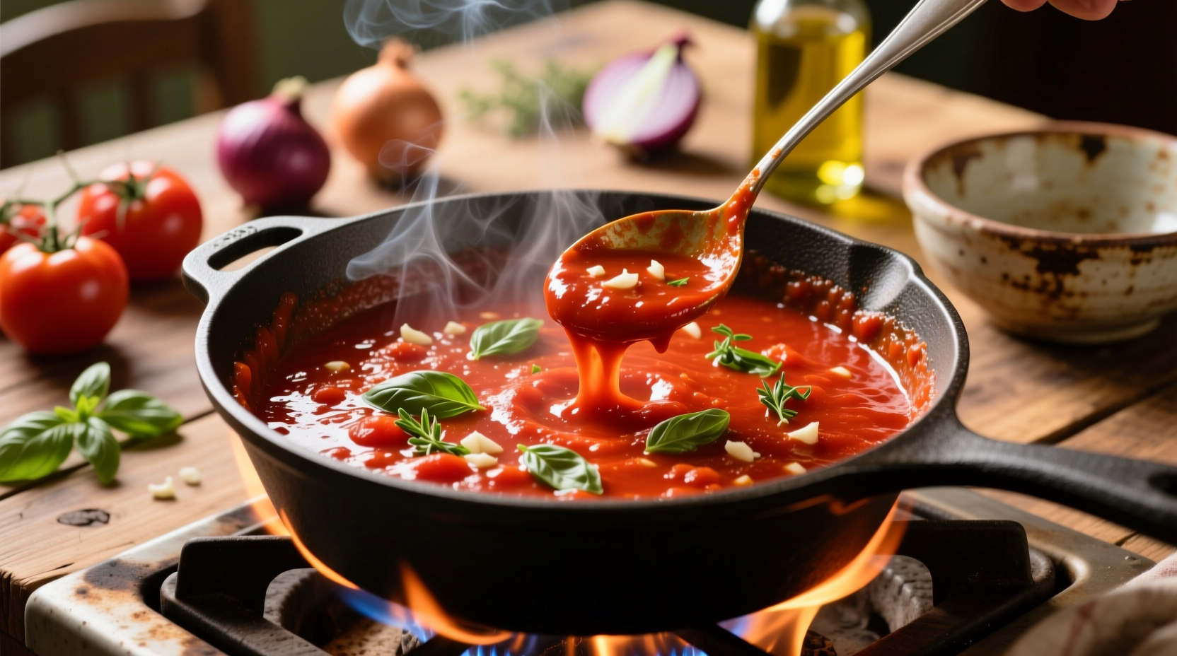 Fried Tomato Sauce: Technique, Benefits & Perfect Recipe