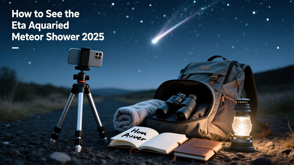 How To See The Eta Aquariid Meteor Shower 2025: Timing, Gear, and Dark-Sky Strategies