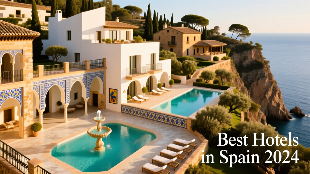 Best Hotels in Spain: Curated Excellence Across Regions and Styles