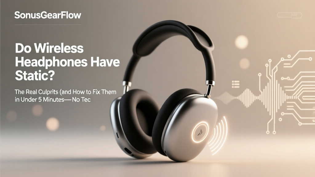 Do Wireless Headphones Have Static? (2026)