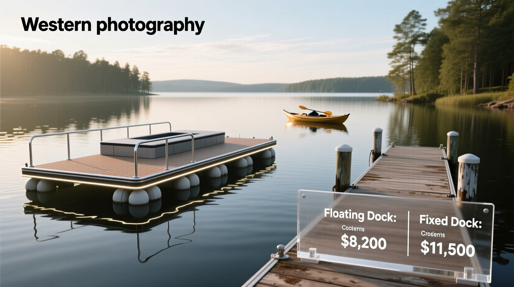 floating docks prices,Are floating docks cheaper than regular docks? buying guide