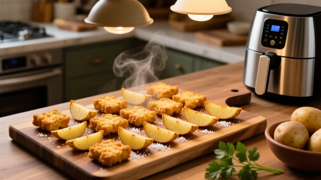 Air Fryer Checkers Fries: Crispy, Less Oil, Real Results