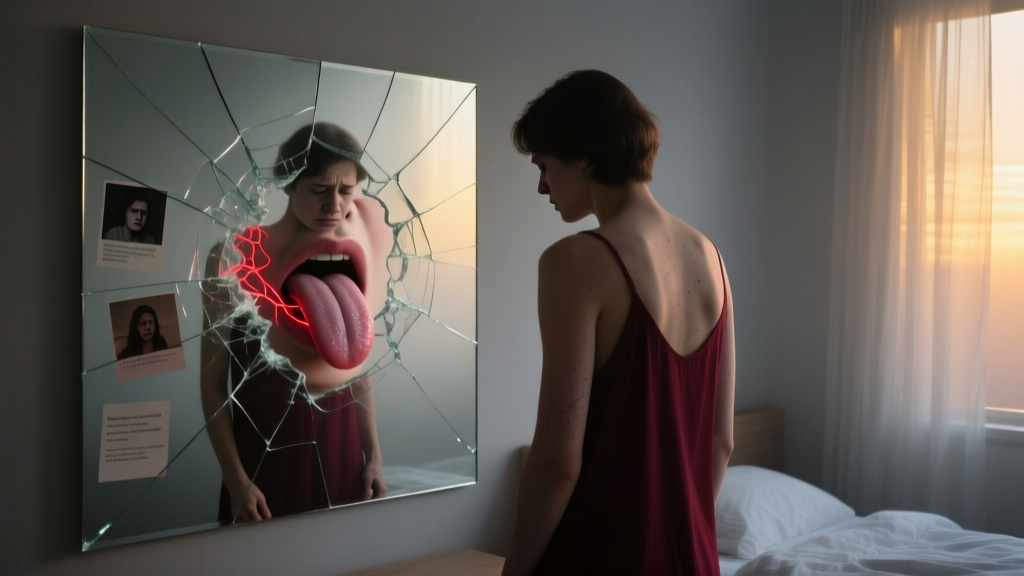 Tongue Feeling Guilt: Emotional Dream Meaning