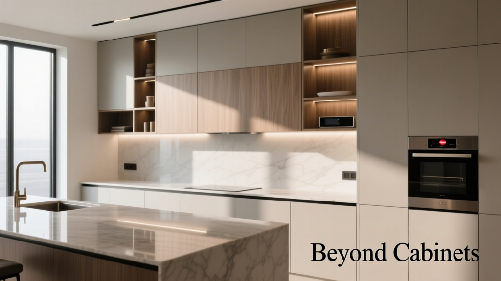 Premium Alternatives to Cabinets: Elevated Storage Solutions for Discerning Minimalist Spaces