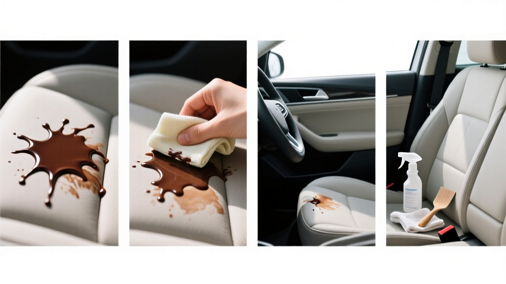 Tested: How to Get Chocolate Out of Car Interior Fast