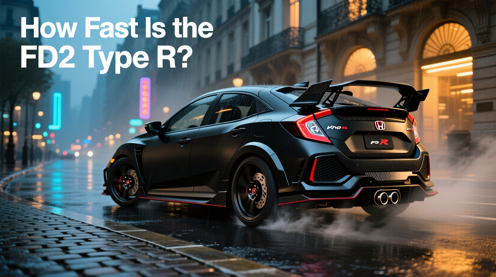 Fd2 Type R Engine How to Choose Honda Civic FD2 Type R, How Fast Is the FD2 Type R?