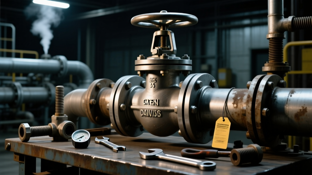 Gate Valve Inspection Checklist: Cut Downtime 63%
