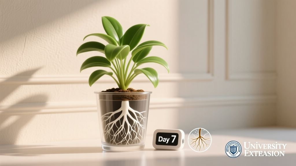 When to Transplant Propagated Plants in Bright Light