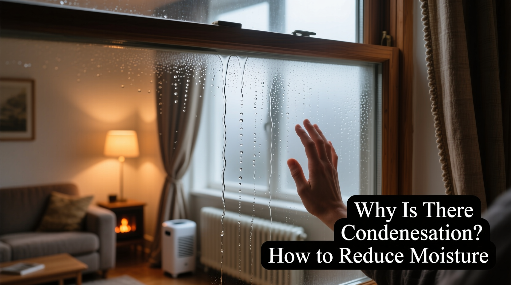 why is there condensation inside my windows how to reduce moisture