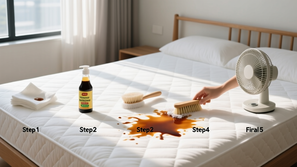 Proven: How to Get Soy Sauce Out of Mattress in 2026