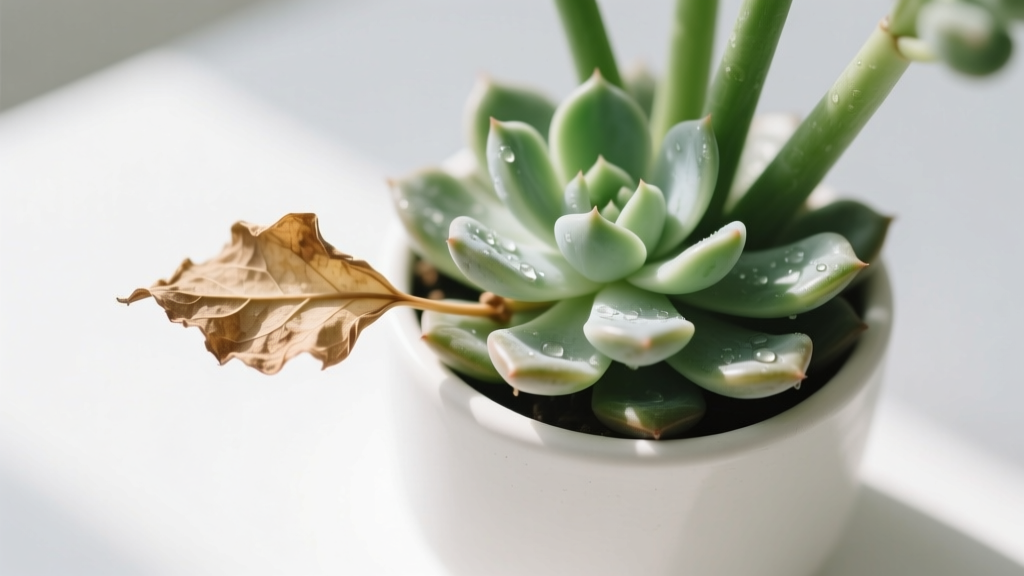 Trim Dead Leaves Off Indoor Succulents (2026)