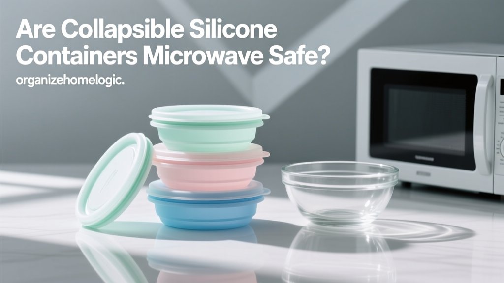 Are Collapsible Silicone Containers Microwave Safe?