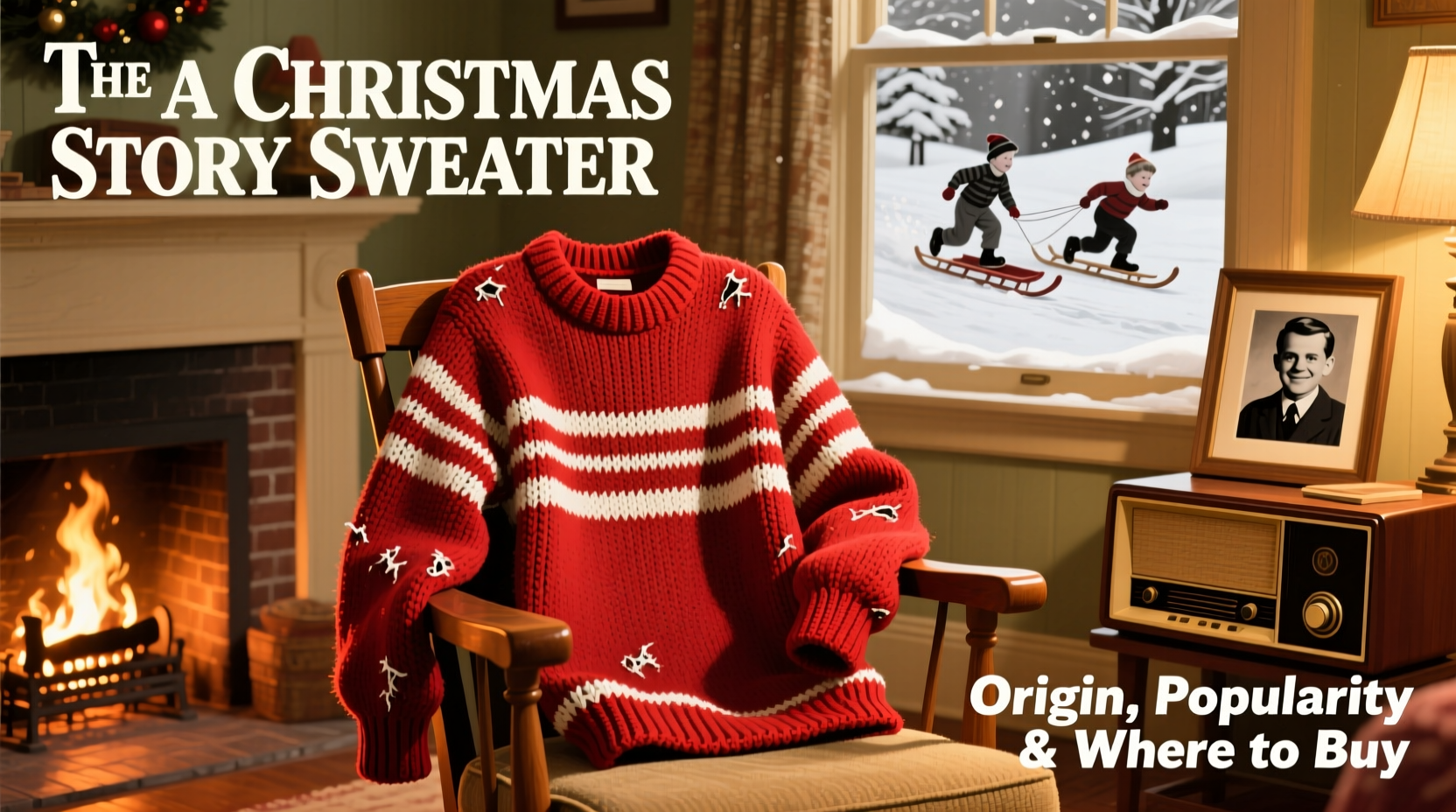 a christmas story sweater