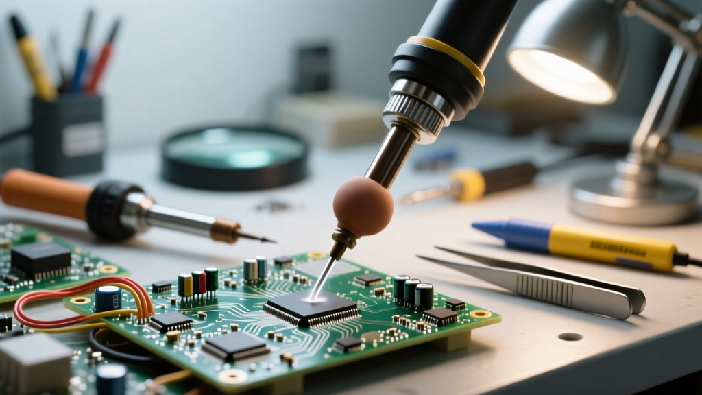 What Is a Desoldering Pump? Safety & Best Practices Guide