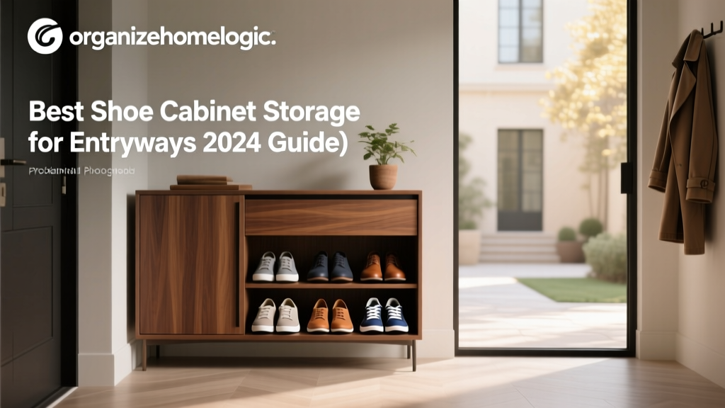 Best Shoe Cabinet Storage for Entryways (2024 Guide)