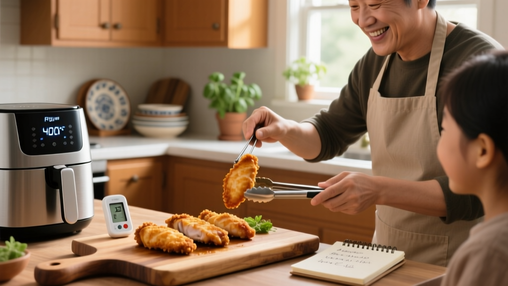 Air Fryer Chicken Tenderloins: Perfect Time & Temp