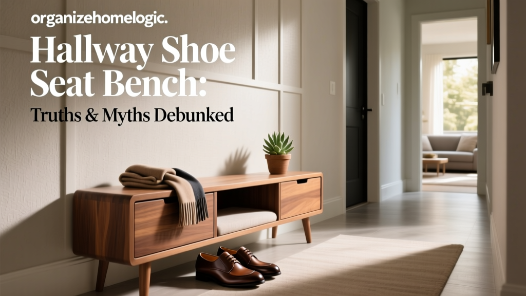 Hallway Shoe Seat Bench: Truths & Myths Debunked