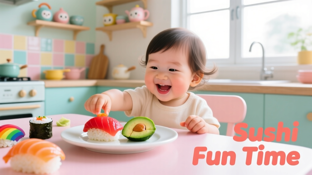 Sushi for Toddlers: Nutrition, Safety, and Developmentally Appropriate Introduction