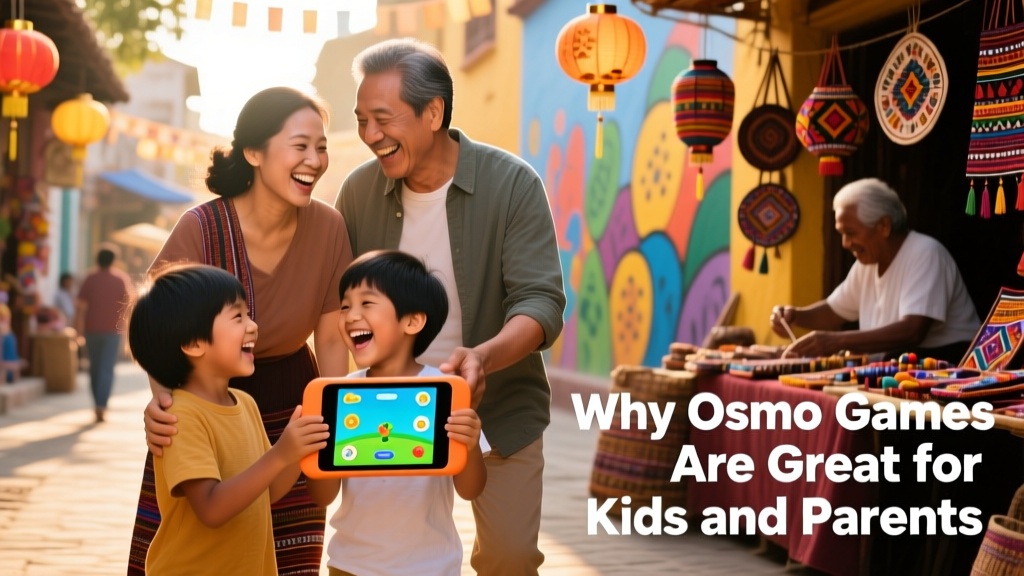 Why Osmo Games Are Great for Kids and Parents: A Real-World Story of Learning, Laughter, and Shared Discovery