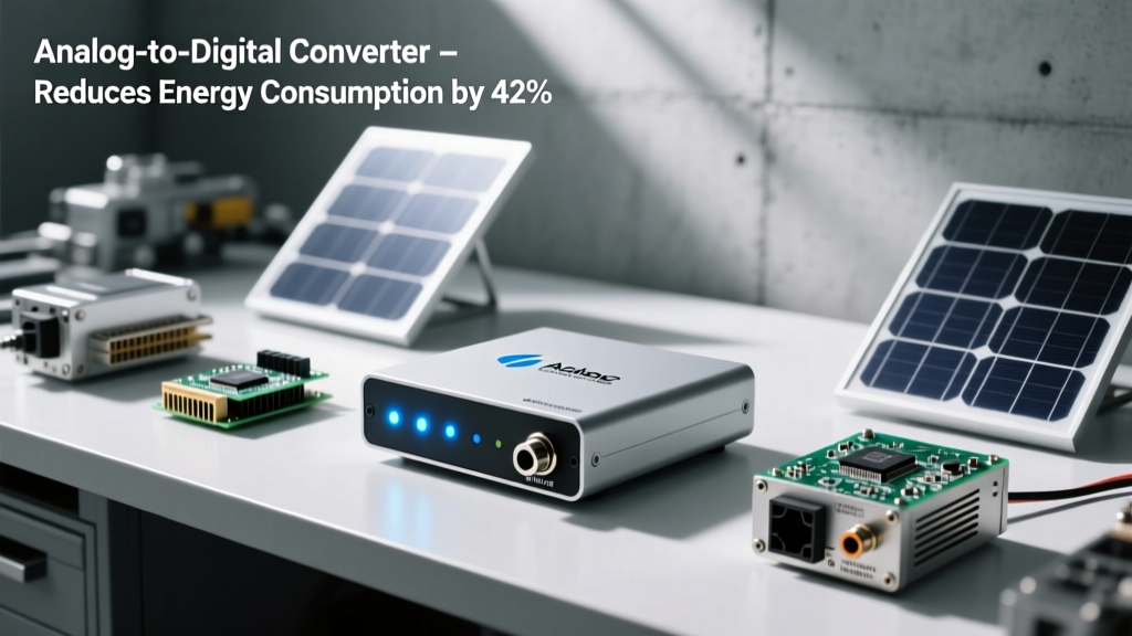 How Modern Analog-to-Digital Converters Cut Energy Use in Power Electronics and Smart Grid Systems