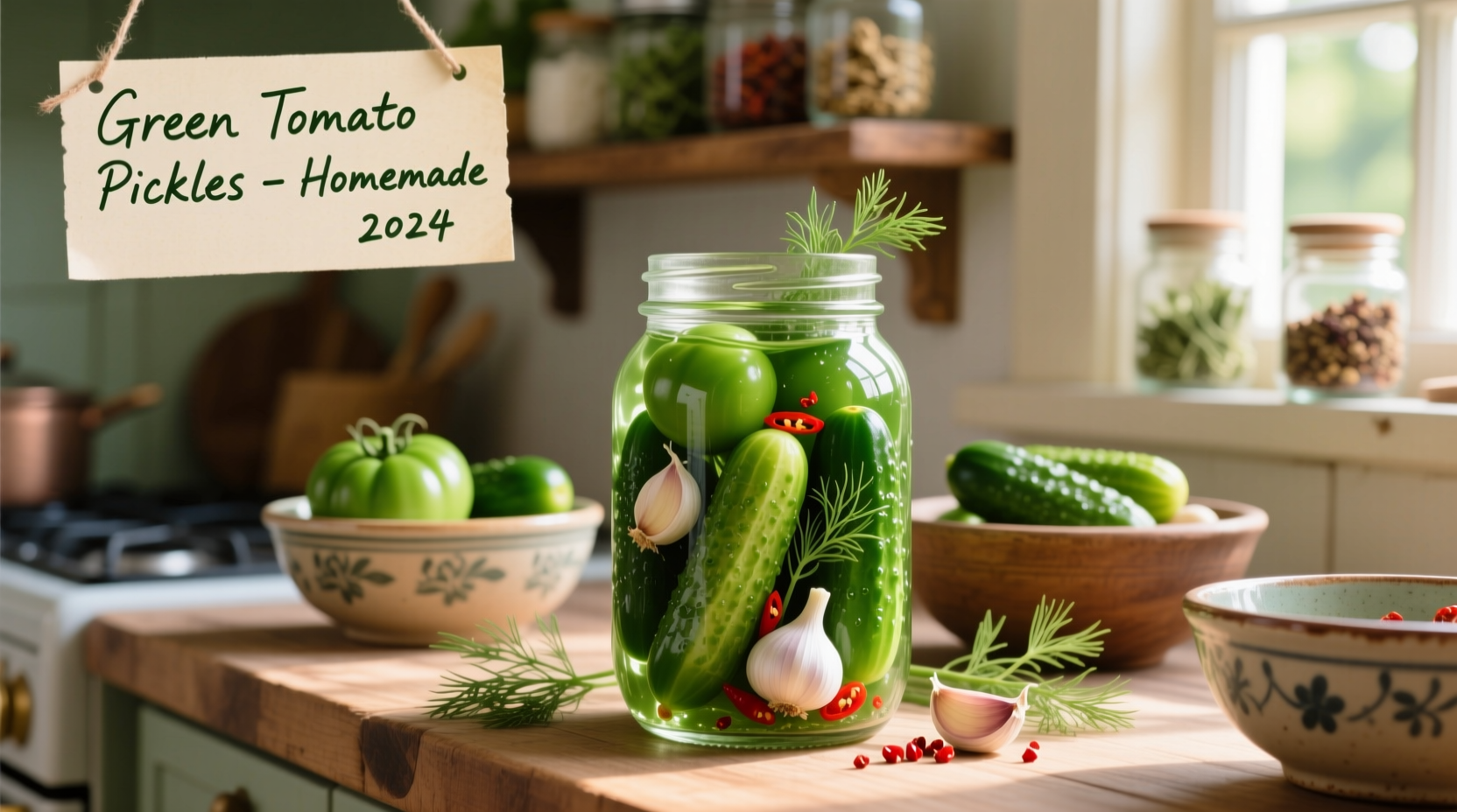 Perfect Green Tomato Pickles: Easy Homemade Recipe