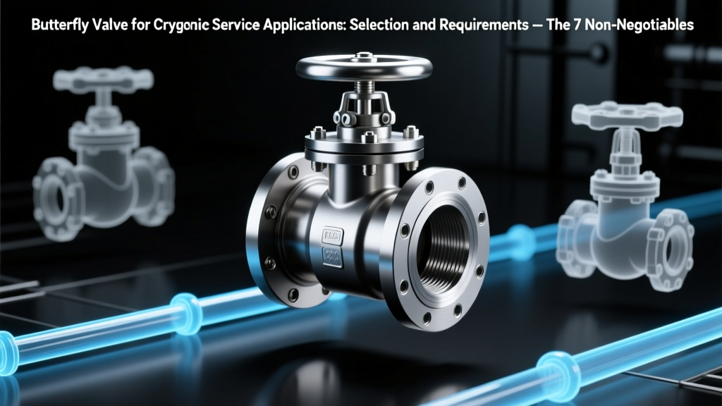 Cryogenic Butterfly Valve: 7 Non-Negotiable Rules