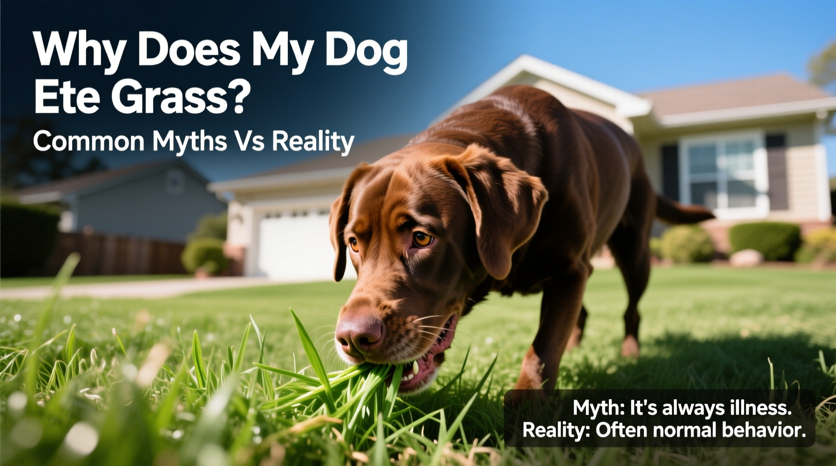 Why Does My Dog Eat Grass And Then Vomit Common Myths Vs Reality - Dogs Eating Grass And Then Burping
