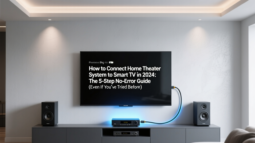 Home Theater to Smart TV Setup Guide (2026)