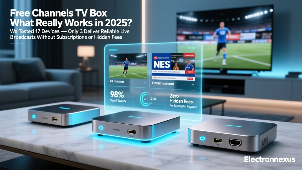 Free Channels Tv Box What Really Works in 2025? We Tested 17 Devices — Only 3 Deliver Reliable Live Broadcasts Without Subscriptions or Hidden Fees