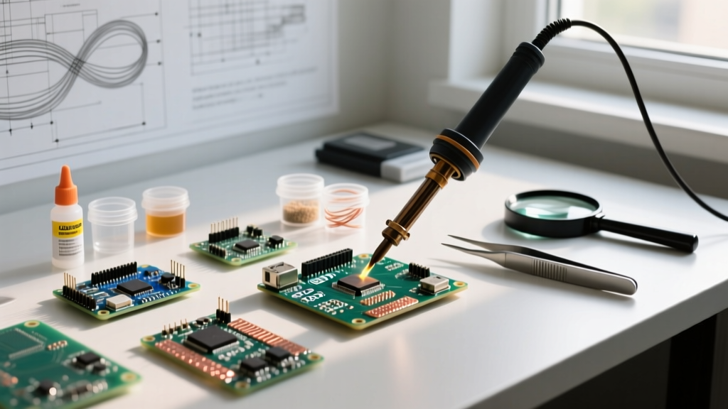 How to Choose and Apply the Best Flux for Electronics Soldering
