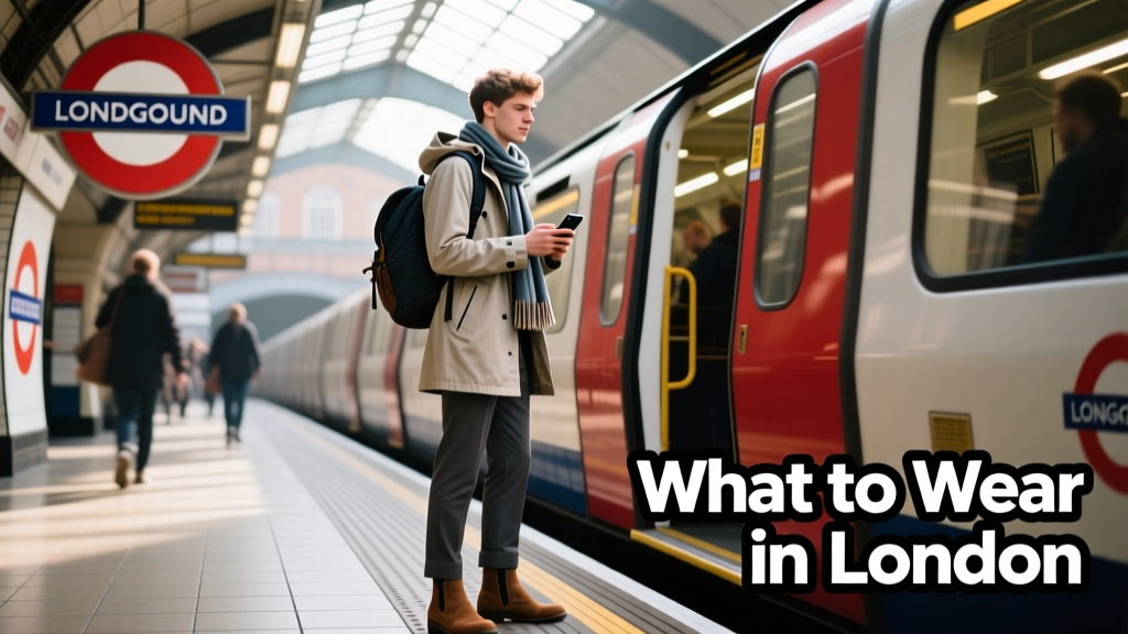 What To Wear In London: A Practical, Weather-Responsive Wardrobe Guide