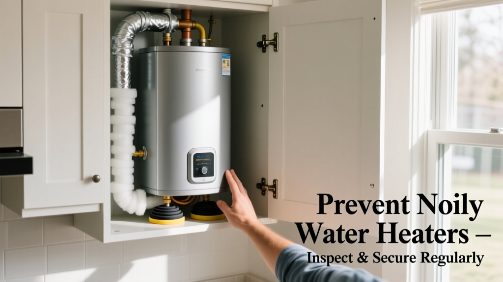 How to Prevent a Noisy Water Heater in Your Home