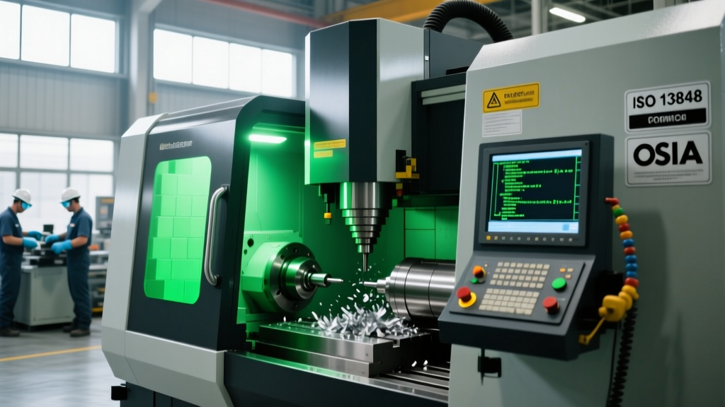 CNC Milling Machine Programming: Safety & Compliance Guide