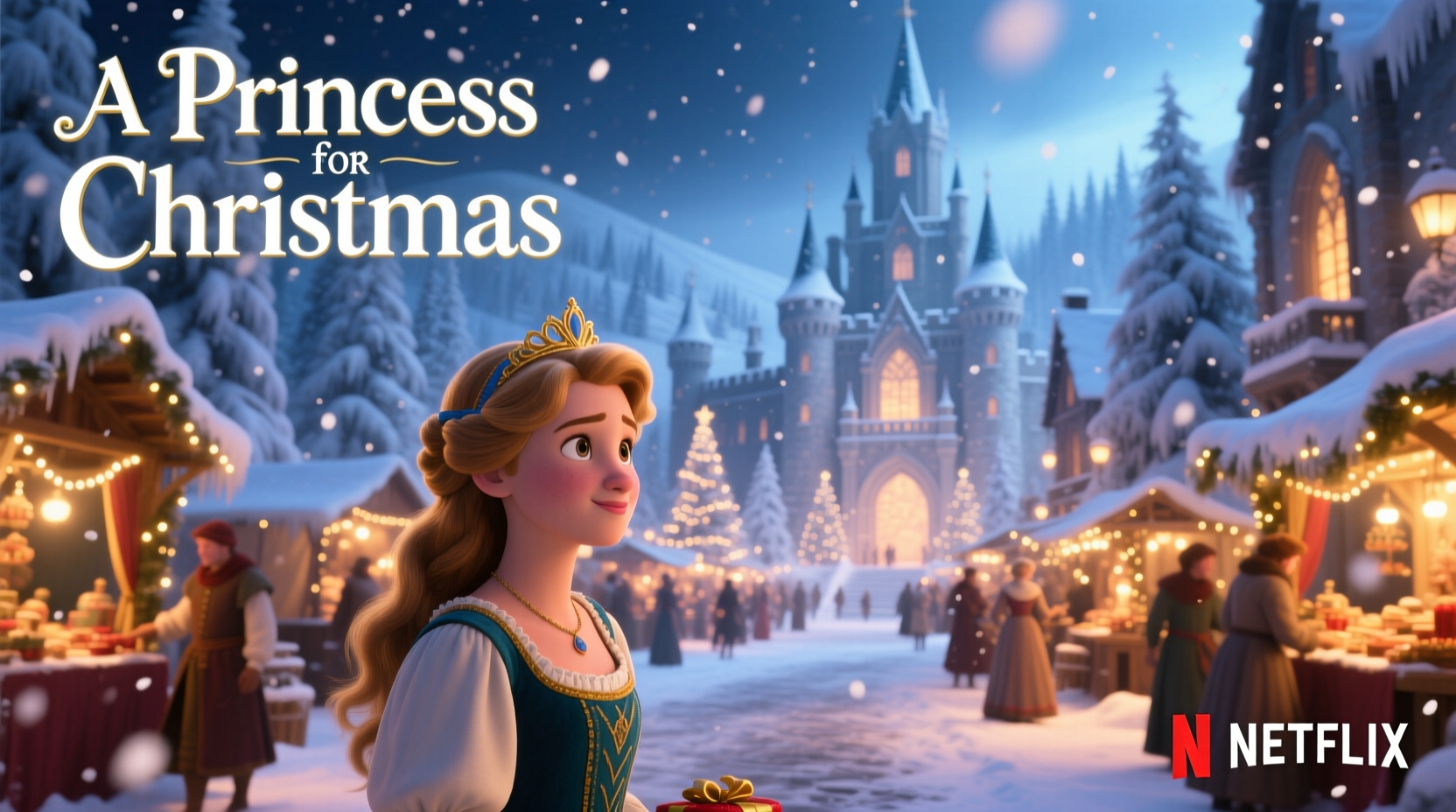 a princess for christmas