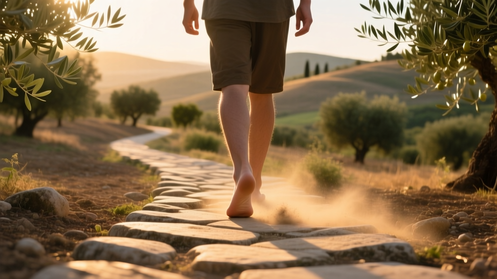 Feet and Walking: Combined Dream Symbolism