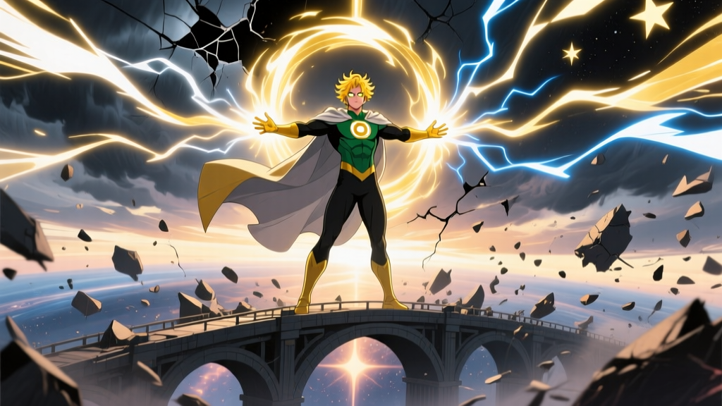 Hal Jordan God of Light: Truth Behind the Cosmic Title